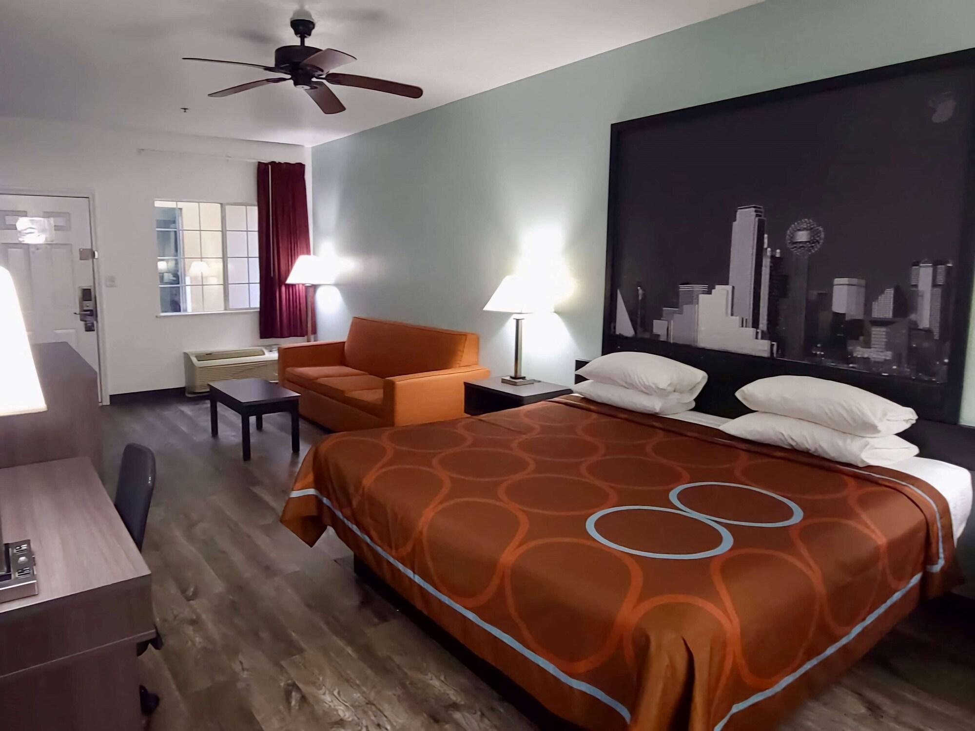 Super 8 By Wyndham Forney/East Dallas Bagian luar foto